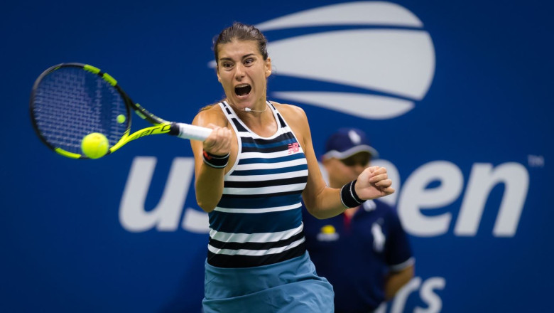 sorana cirstea la us open 2020