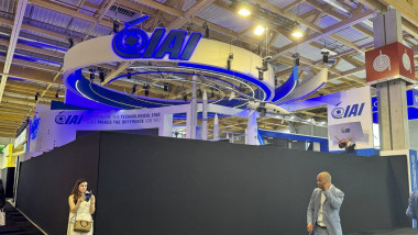 stand blocat la Bourget 2025 in franta