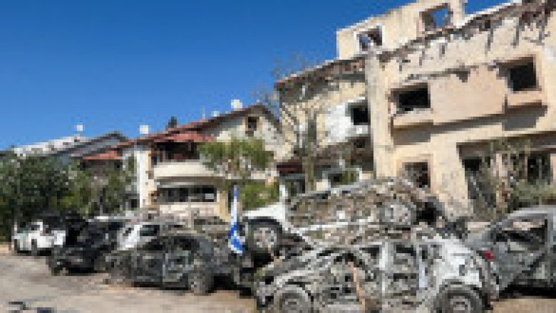 Explozii s-au auzit la Tel Aviv, Ierusalim și Teheran după ce Iranul a lansat peste 100 de rachete. Sursa: Profimedia Images | Poza 9 din 15