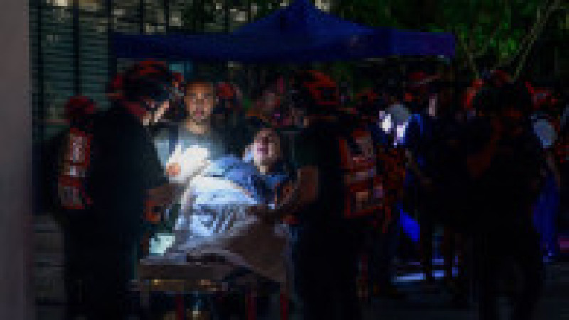 Explozii s-au auzit la Tel Aviv, Ierusalim și Teheran după ce Iranul a lansat peste 100 de rachete. Sursa: Profimedia Images | Poza 12 din 15